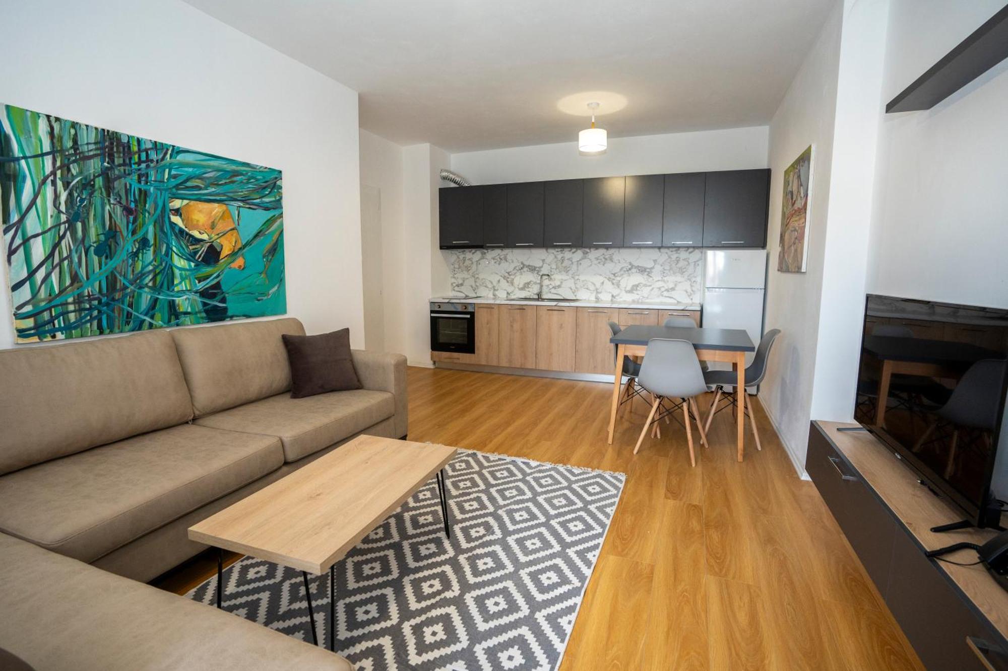 Shkodra Harmony Residences Exterior foto