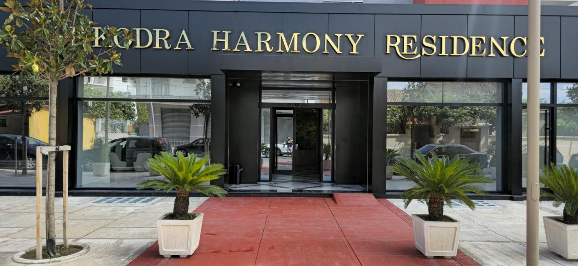Shkodra Harmony Residences Exterior foto
